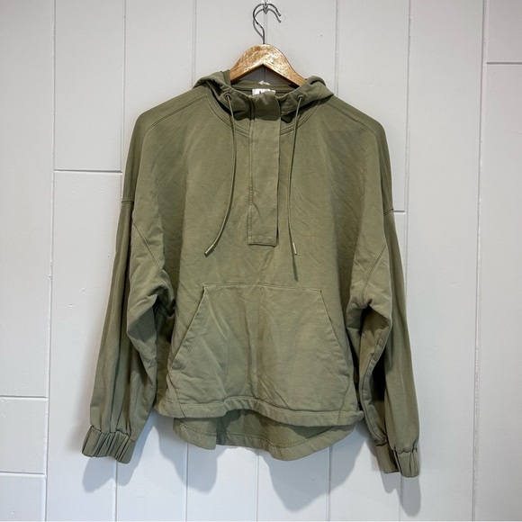 Knix Good to Go Fleece Oversized Hoodie - Picture 2 of 4